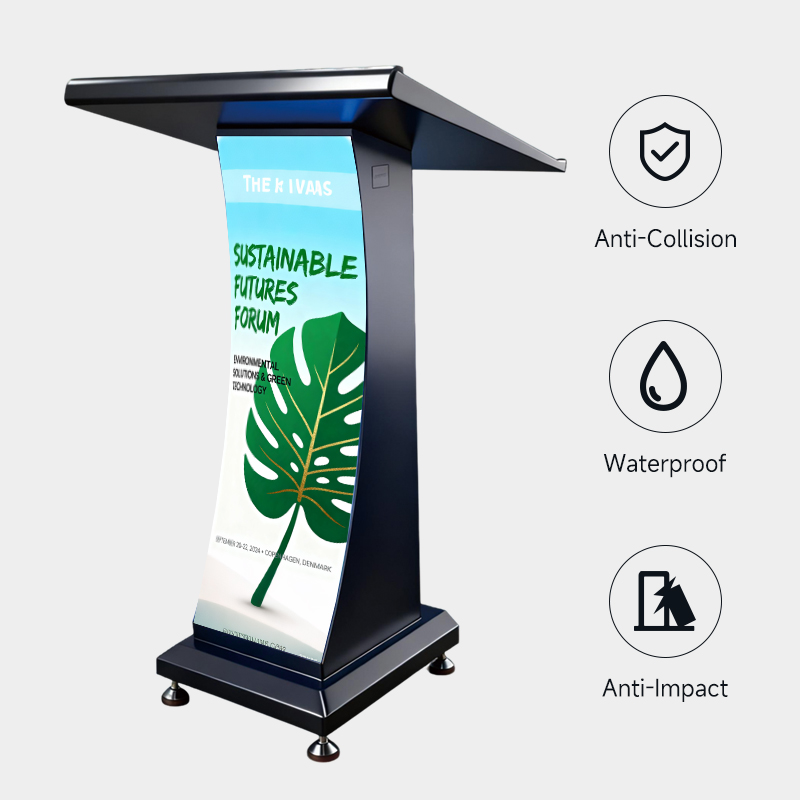 LED video wall for church