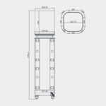 Counter LED Display with Extended Screen Compatibility