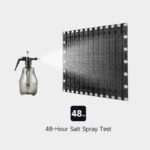 Flexible LED Screens for Curved Displays