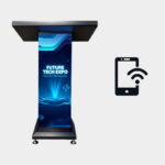 LED video wall for church