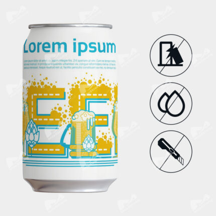 Flexible LED panels-Pop Cans Display