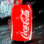 Flexible LED panels-Pop Cans Display