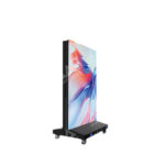 LED Poster Display, Extended Screen,NovaStar, Wheels