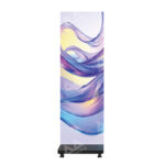 LED Poster Display, Extended Screen,NovaStar, Wheels