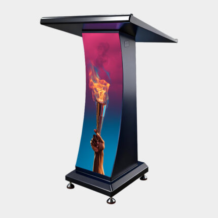 LED video wall for church