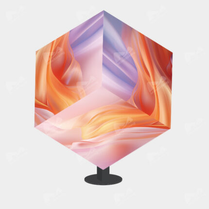 Magic cube LED Display