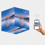 Magic cube LED Display