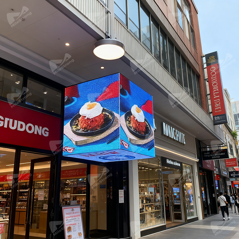 Magic cube LED Display